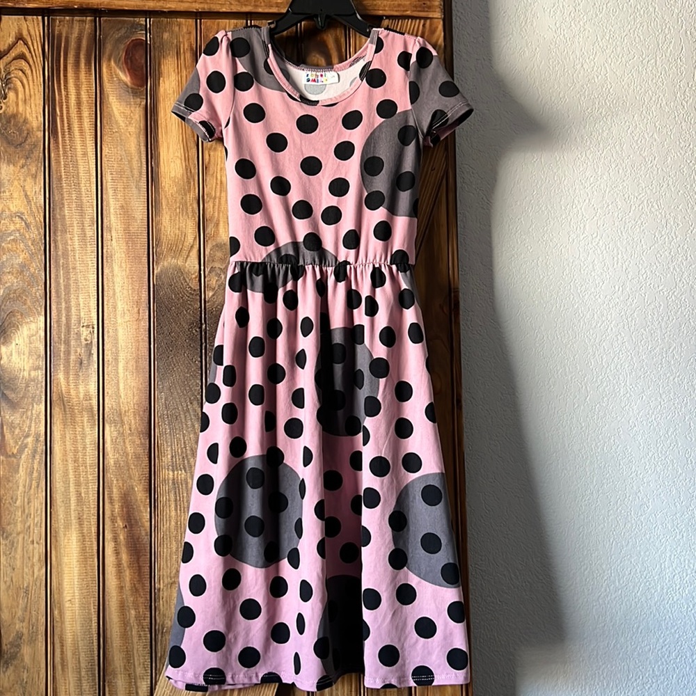 Dot dot smile girls dress